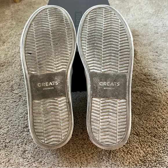 GREATS Royale Perforated Leather Sneakers - Picture 8 of 10